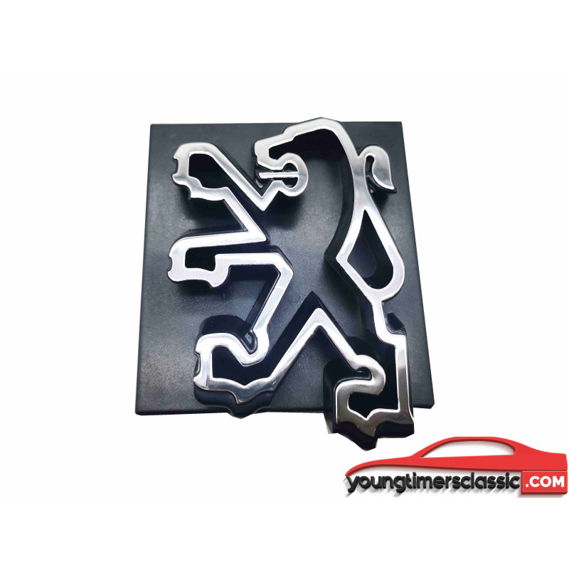 Peugeot 205 grille-logo