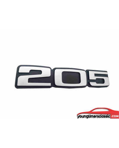 Monograma 205 para Peugeot 205 GTI