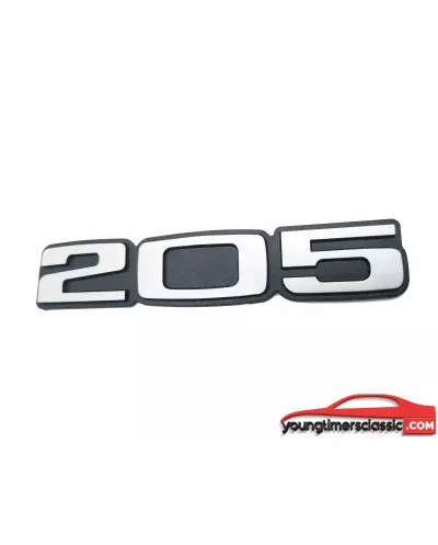 Monogramm 205 für Peugeot 205 GTI
