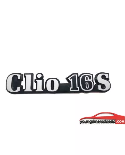 Renault Clio 16S Monogramme