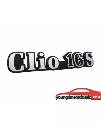 Renault Clio 16S Monogramme