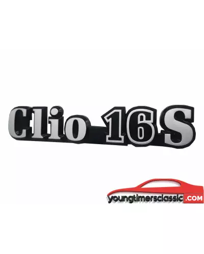 Renault Clio 16S Monogramme