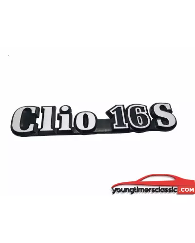 Renault Clio 16S-Monogramm