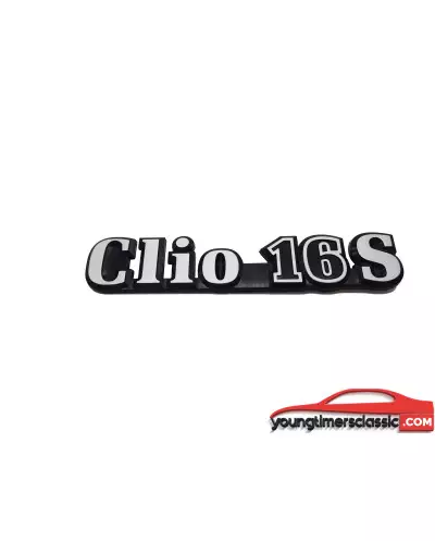 Renault Clio 16S-Monogramm