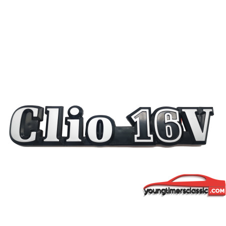 Logo Renault Clio 16V
