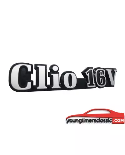 Monograma Renault Clio 16V