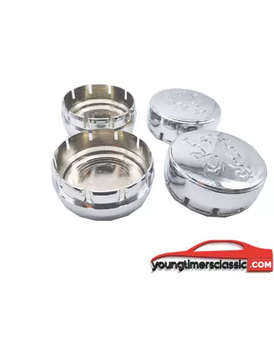 Tampão da roda Amil Peugeot 104 6 polegadas centro