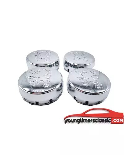 Cabochon de Roue Amil Peugeot 104 6 Pouces centre