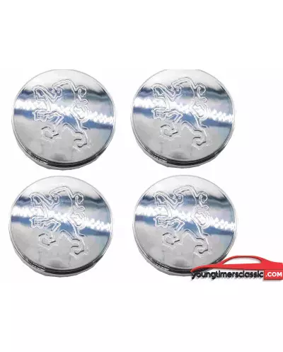 Cabochon de Roue Amil Peugeot 104 6 Pouces centre