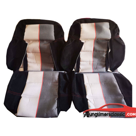 Peugeot 205 GTI Ramier front seat cover in fabric