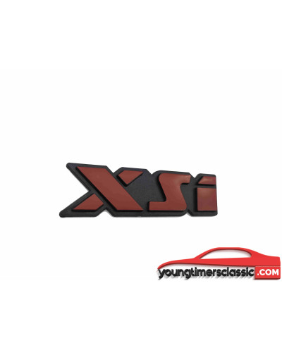 Peugeot 106 XSI monograms