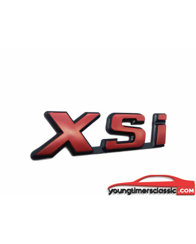 Peugeot 306 XSI juego de 3 Monogramas