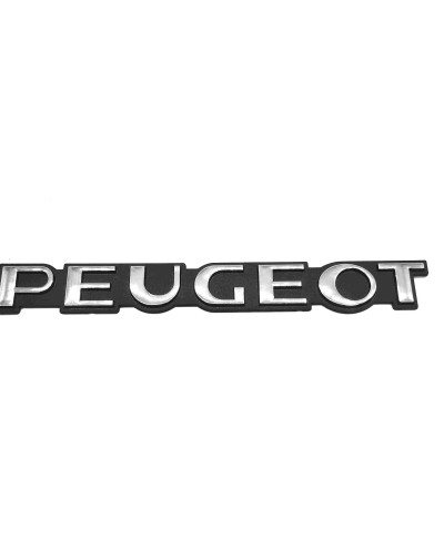 Peugeot 405 T16 monogrammen