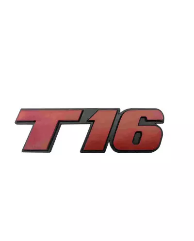 Monogramm T16 für Peugeot 405 T16