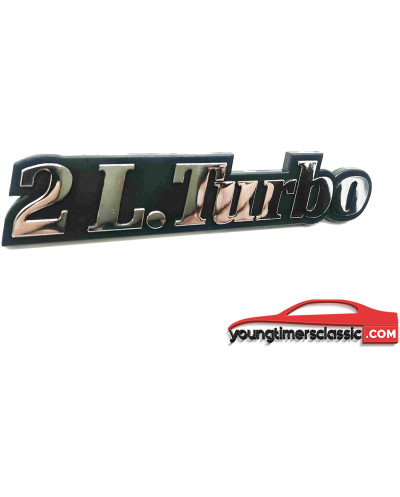 Monogramm 2L Turbo für Renault 21