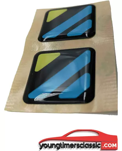 Diac Door Upright Clio 16S Pegatina