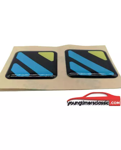 Diac Door Upright Clio 16S Pegatina