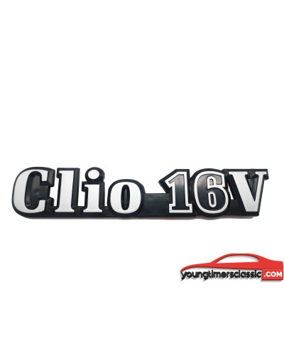Monogrammen Renault Clio 16V Complete kit + 2 DIAC logo