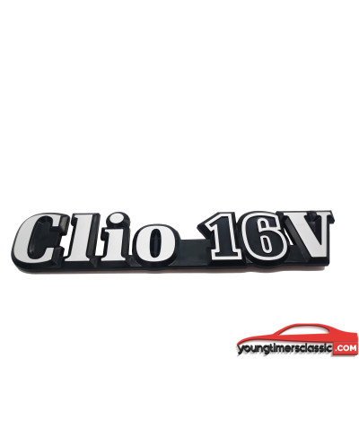 Monogramme Renault Clio 16V Komplettset + 2 DIAC-Logos