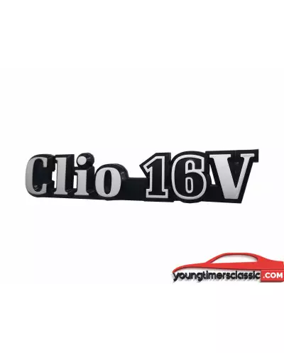 Monogrammen Renault Clio 16V Complete kit + 2 DIAC Logo