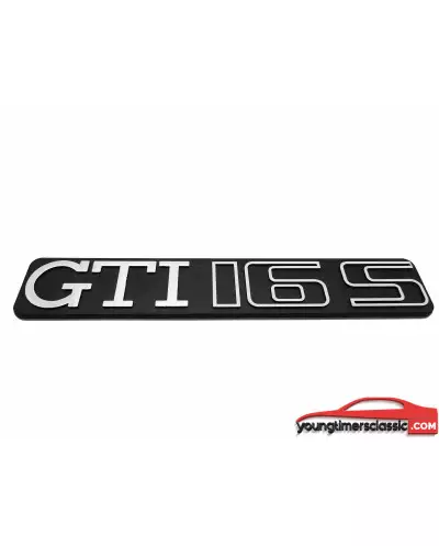GTI 16S monogram for Volkswagen Golf 2