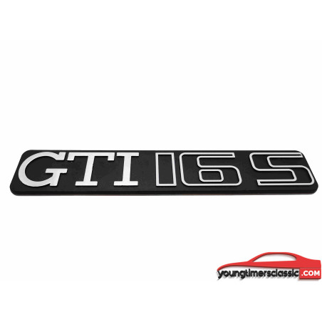 Logo GTI 16S pour Volkswagen Golf 2