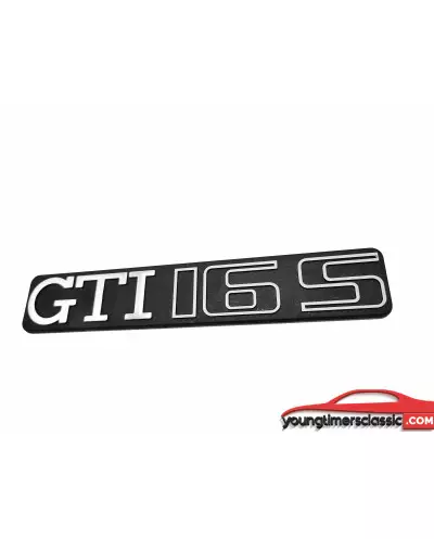 GTI 16S monogram for Volkswagen Golf 2