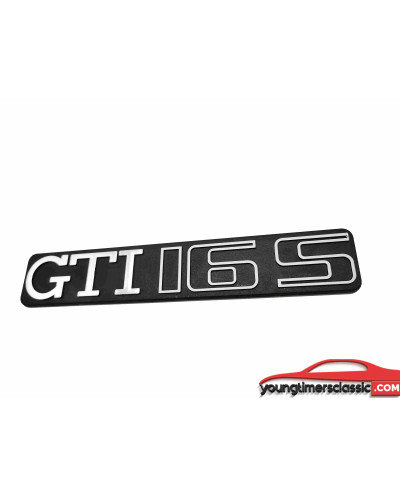 Monograma GTI 16S para Volkswagen Golf 2