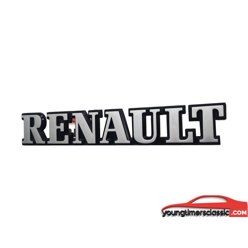 Monograma Renault para Clio 16s e 16v