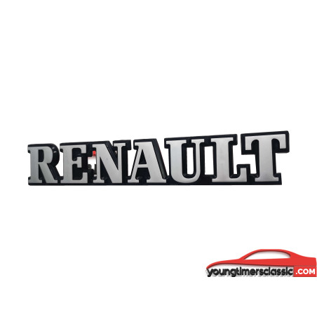Logotipo de Renault para Clio 16S y 16V