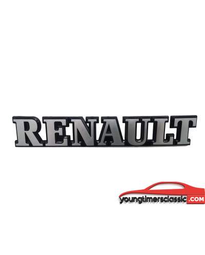 Monograma Renault para Clio 16s y 16v
