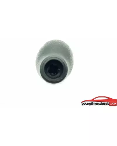 Gear knob for Peugeot 205 4 speed white BE1
