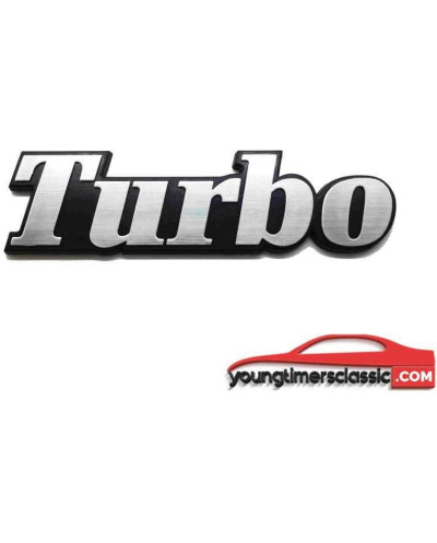 Turbo R9 / R11 Trunk Badge Youngtimersclassic