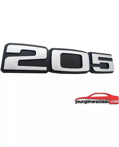 Logo 205 pour Peugeot 205 TCT