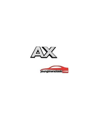 シトロエンAX GTIのAXロゴ