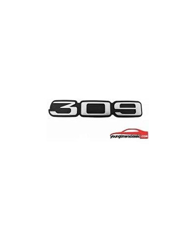 Logo 309 pour Peugeot 309 GTI
 16