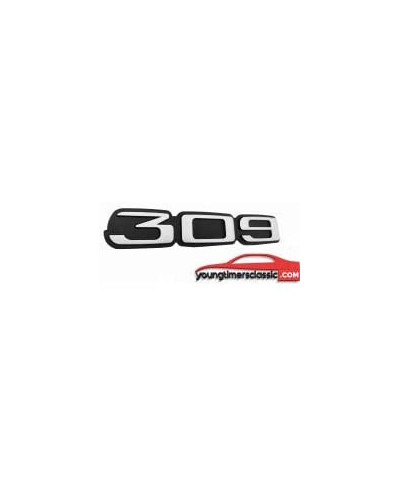 Logo de coffre Peugeot 309 GTI 16 309 tous modèles