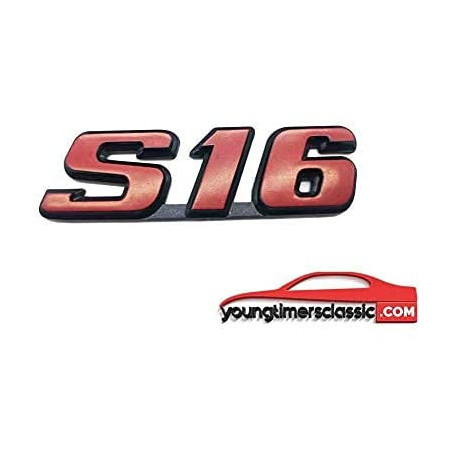 Logos S16 pour Peugeot 306