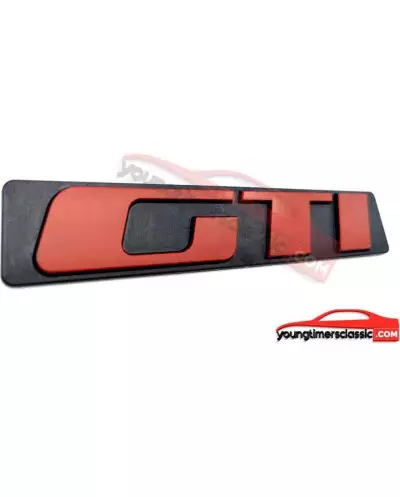 Logo de coffre GTI pour Peugeot 309 GTI