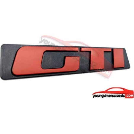 GTI trunk logo for Peugeot 205 GTI 1.9