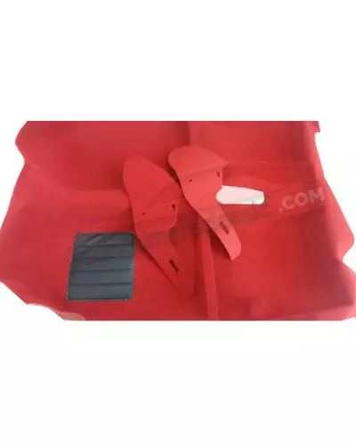 Peugeot 205 GTI tapete vermelho