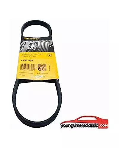 Courroie accessoire Peugeot 205 GTI 1.9 longueur 698 mm