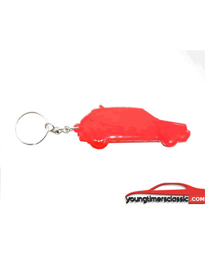 Golf 2 GTI keychain in pvc manufactured by Youngtimersclassic