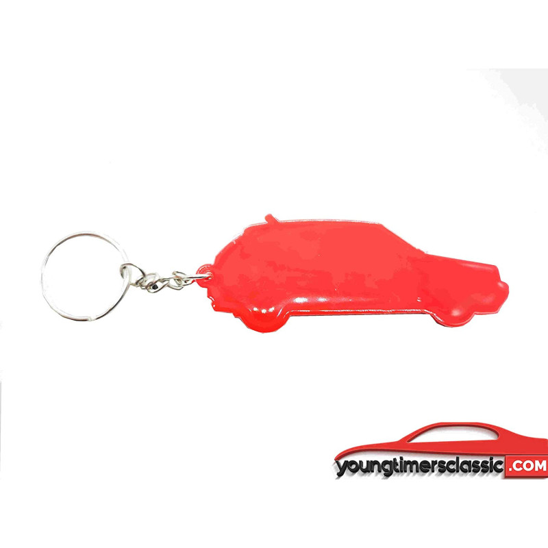 Porte-clé calandre de Golf GTI avec liseret rouge en caoutchouc PVC 902520  - C001133 vw_classic_parts 