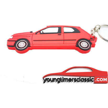 Pack porte clés Keychain PVC F16ie RENAULT CLIO 16S 
