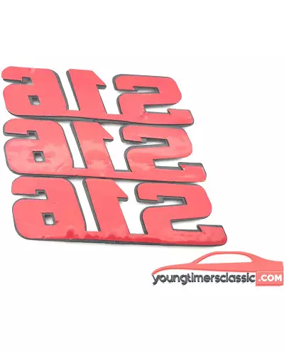 Monogramma S16 per Peugeot 106 S16