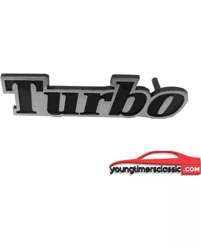 Renault 5 Alpine Turbo grille badge