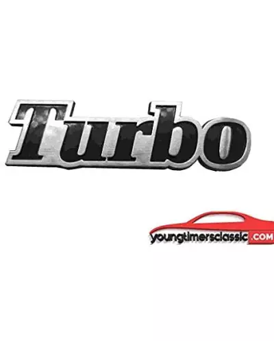 Logo de calandre Renault 5 Alpine Turbo