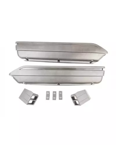 Scarico tascabile completo 205 GTI CTI Rallye con supporto e pulsante