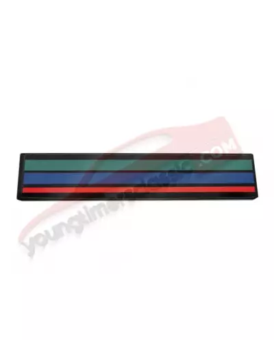 Stemma bagagliaio Junior Verde Blu Rosso per Peugeot 205